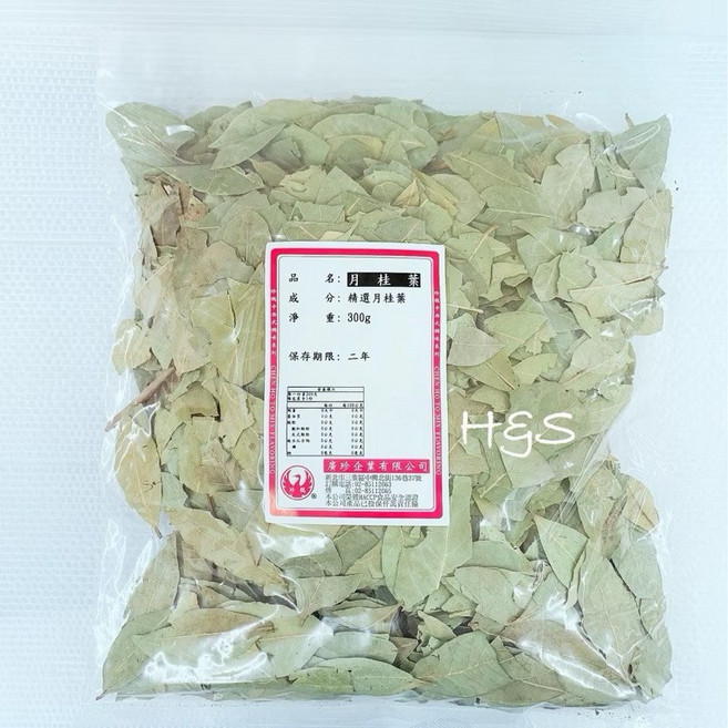 珍鶴 月桂葉 300g 精選辛香料 滷燉調味, 1個