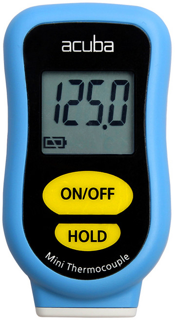 아쿠바 CS-TC1 써모커플 K타입 온도계 -64~1400도, 1개