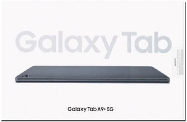 삼성전자 갤럭시탭 A9 플러스 WIFI / 5G, 그라파이트, Wi-Fi+Cellular, 64GB