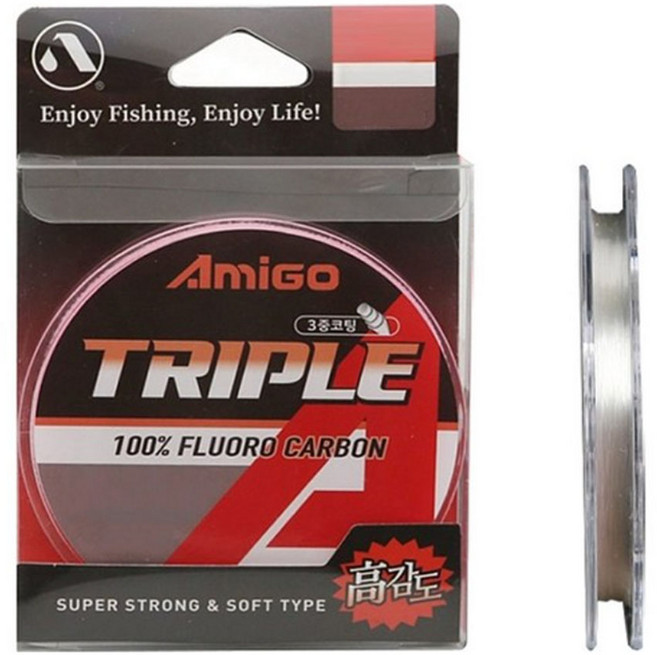 아미고 트리플 카본 60m, 투명