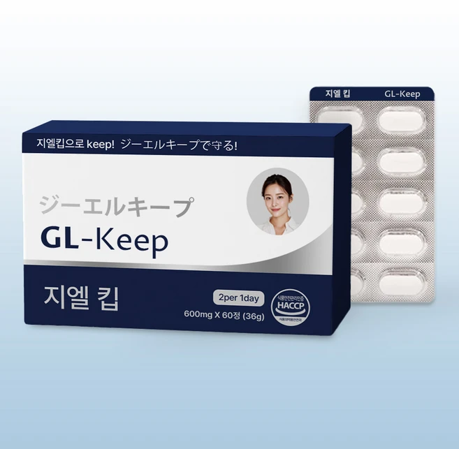 [본사정품] 지엘킵 멜라토닌 마그네슘 정, 1개, 60정 - 쿠팡