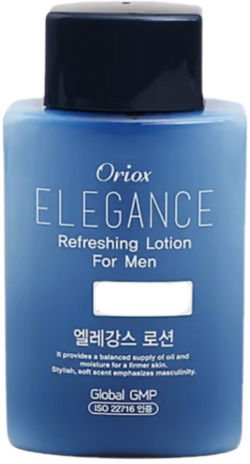 오릭스 엘레강스 리프레싱 남성용 로션, 365ml, 2개