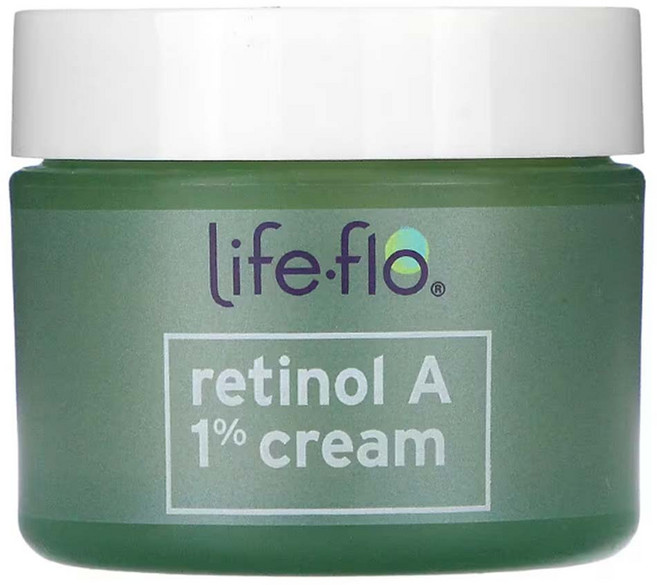 라이프플로 retinol A 1% 크림, 1개, 50ml