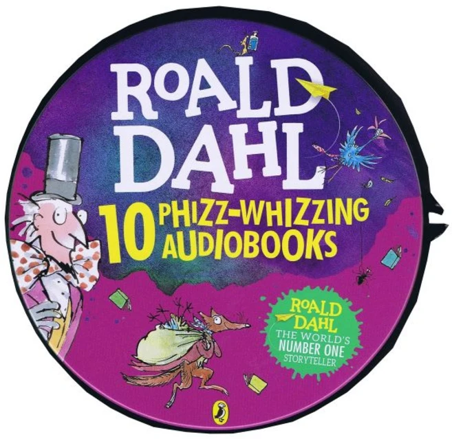 Penguin Random House (영어원서) Roald Dahls Phizz Whizzing Audio Collection (Audio CD 29장 Unabridged 영국판)(도서미포함), Penguin Books - 쿠팡