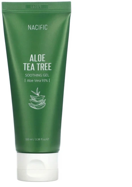 나시픽 알로에 티트리 수딩 젤 100ml(3.38fl oz) NPC-46231 - 쿠팡