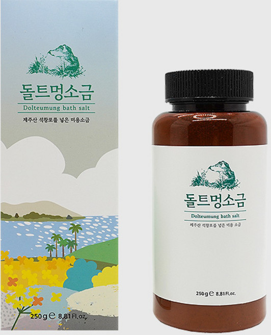 그린페블 돌트멍소금 석창포첨가, 250g, 1개