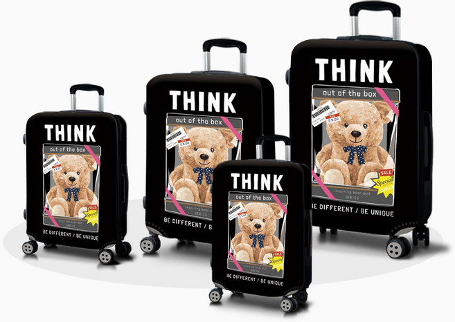 좋은선택 스판 방수 캐리어 커버 20 24 28 30 인치