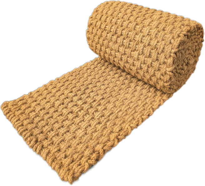 야자매트 0.6mx10mxt35 (고정핀 20개 제공), 1개