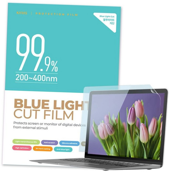 블루라이트필터 TBZ ASUS 젠북 프로 17 블루라이트차단필름K UM6702RC용, 본상품