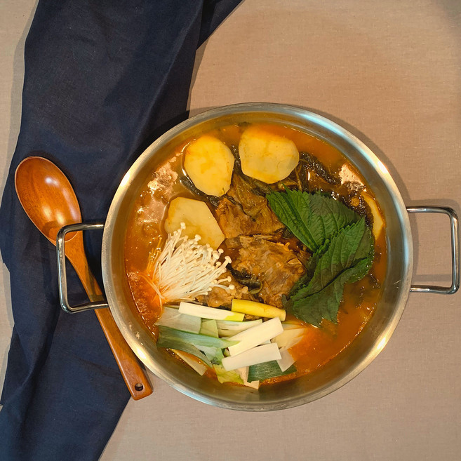 산내마을감자탕 3~4인분, 1개, 2.5kg