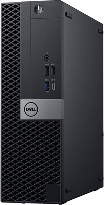#델# 옵티플렉스 7050 SFF 중고컴퓨터 인텔 i5 RAM 16GB 32GB 윈도우11 Pro, OPTIPLEX 7050 SFF_i5, WIN11 Pro, 512GB, 블랙