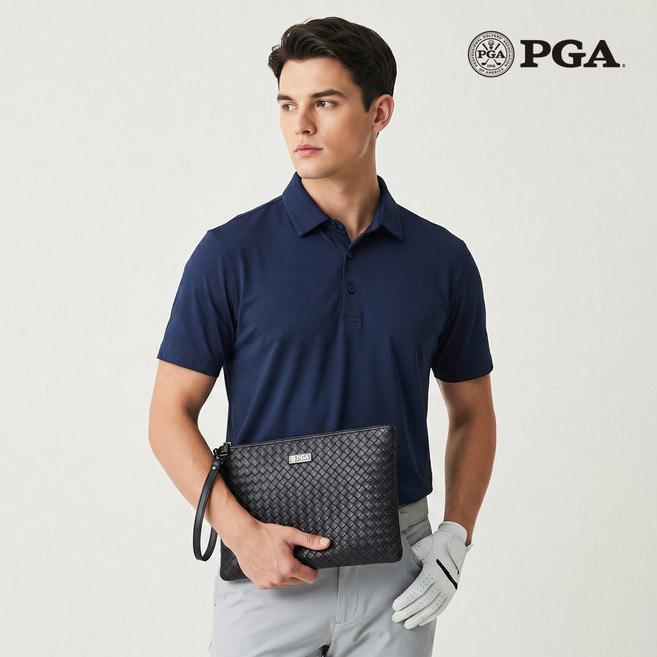 PGA 데일리 골프 메쉬 클러치백 PGA-BG11