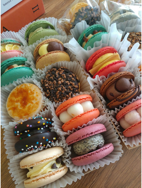 봄날카롱 수제마카롱세트, 10구세트