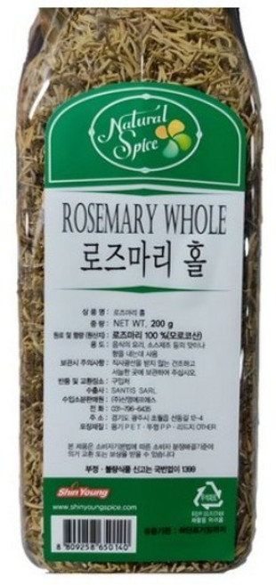 내츄럴스파이스 로즈마리 홀, 200g, 1개