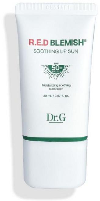 [수분진정선크림/1+1] 닥터지 레드 블레미쉬 수딩 업 선 50ml 1+1 기획