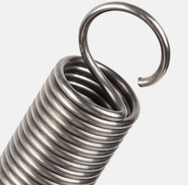 양쪽고리 스프링 스텐 용수철 304 강한 복원력, 1개