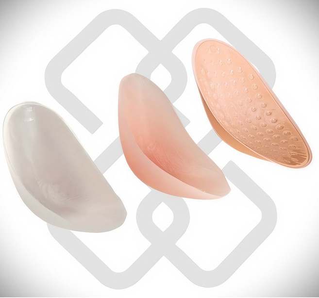 JUPITER88 남녀공용 어깨뽕 어깨 보정 실리콘 패드 2P