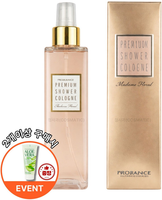 프로랑스 프리미엄 샤워코롱 마담플로랄 (2개이상구매시 +알로에 수딩젤), 1개, 200ml