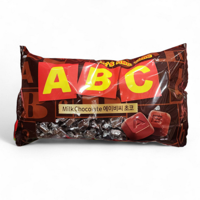 롯데웰푸드 ABC 초콜릿, 829g, 1개