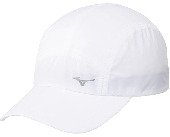 J2MWC001 [미즈노] 씻을 수 있는 러닝 캡 소프트 캡 모자 재귀 반사 첨부, 1개
