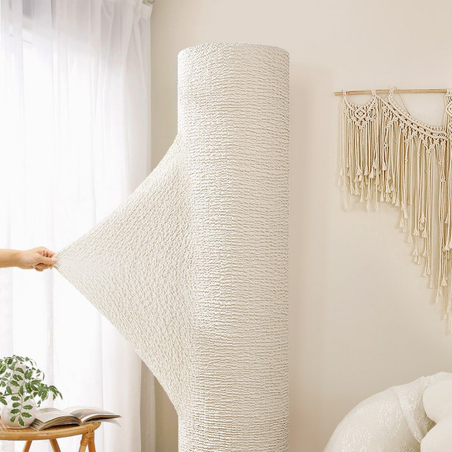 별의별샵 올스판 에어컨커버 스탠드 벽걸이, 아이보리