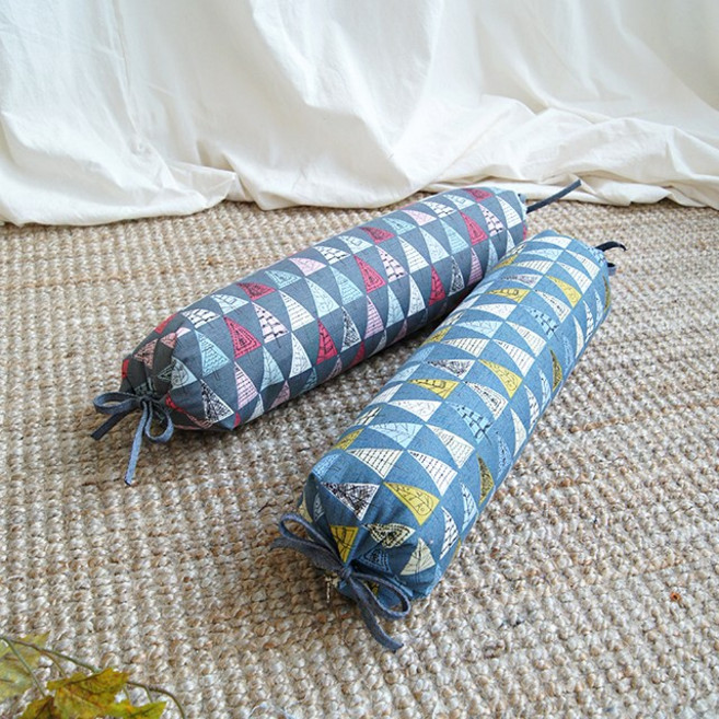 휴잠 잠솔솔~ 꿀잠템! 경추 메밀베개, 5.레몬트리경추(끈)메밀베개, 1개