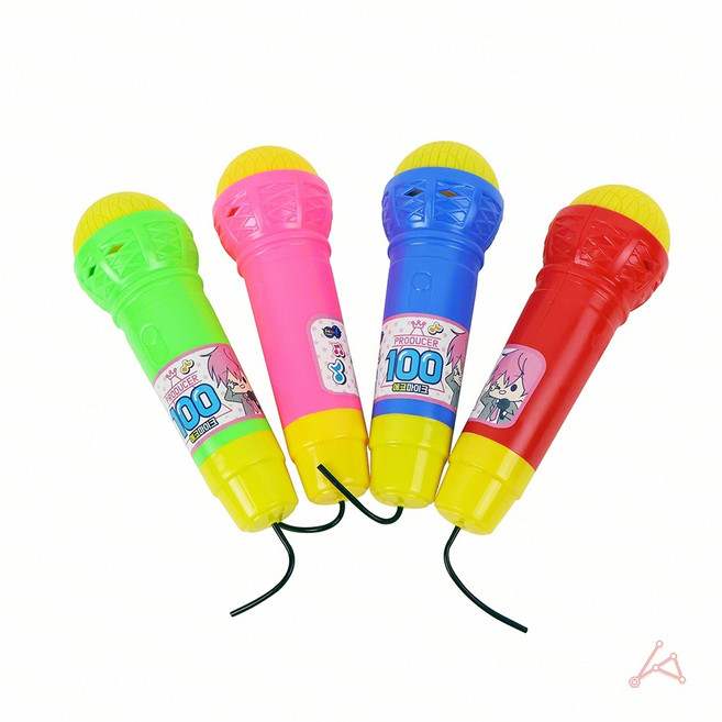 담아보리 장난감마이크 에코마이크
