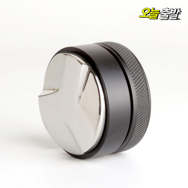 듀얼 핸들리스 마카롱 템퍼 58mm 디스트리뷰터 드롱기 레벨링툴 탬퍼, 커빙 덴테이션핸들리스탬퍼, 1개