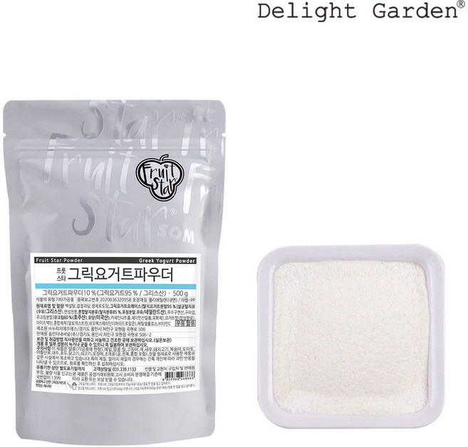 [딜라잇가든]그릭요거트파우더_500g, 1개, 1개입, 500g