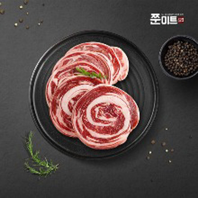[쭌미트] 호주산 양삼겹살 개별 진공포장 1팩 (100g 200g 250g 500g 1kg), 250g 1팩, 1개