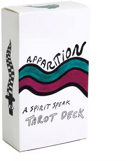 환영 망령 apparition 보급형 타로카드, tarot74-환영, 단품, 1개