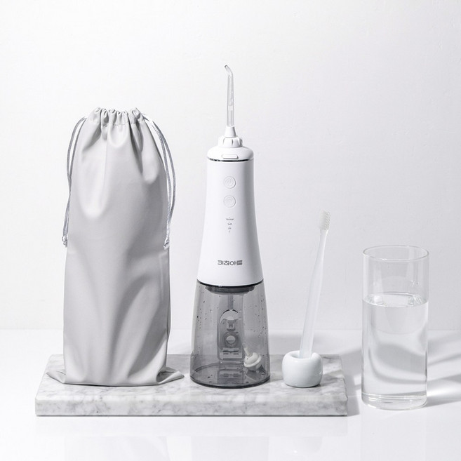 키친아트 렉스 무선 휴대용 물치실 구강세정기 2000mAh, KP-C51