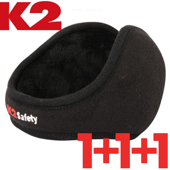 [매장발송] K2 남여공용 방한귀마개 1+1+1 겨울용 보온 따뜻한 작업 공사장 캠핑 낚시 한파