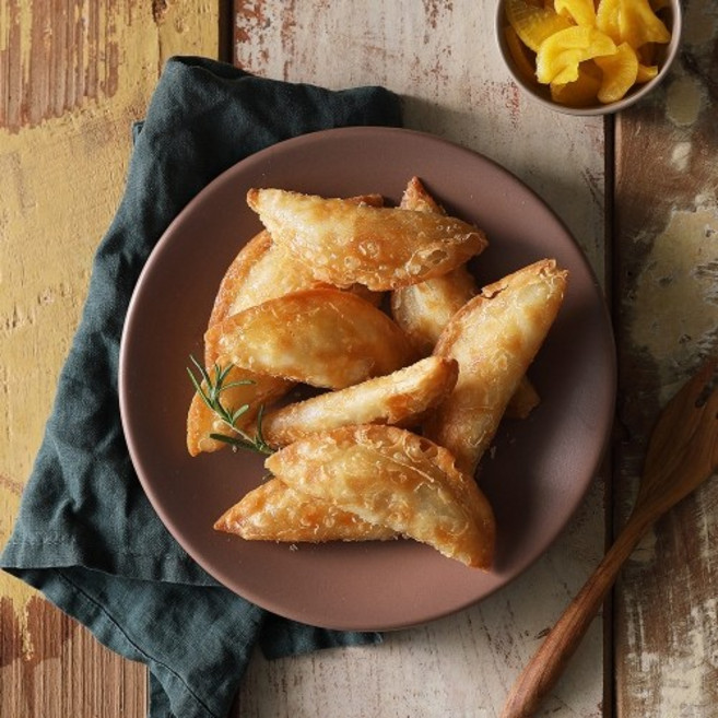 당면 야끼만두 튀김 1.4kg (28g x 50ea) 대용량 떡볶이 분식메뉴, 1개