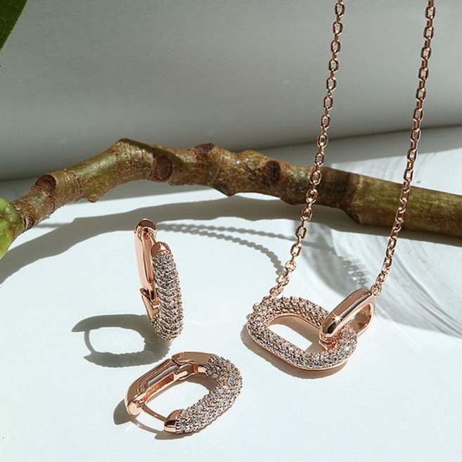 14K G.F 귀걸이/목걸이 에르넬 SET SET0115
