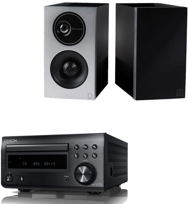 (DENON)RCD-M41+DEMAND D7 미니HI-FI오디오패키지, 단품