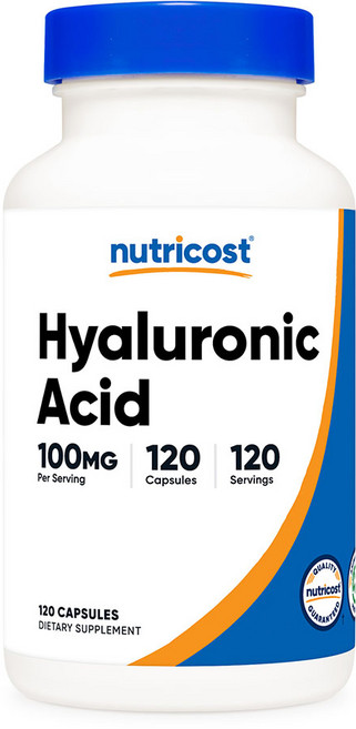 뉴트리코스트 히알루론산 100mg 120캡슐 1병, 120개 (1팩), 1개, 120정
