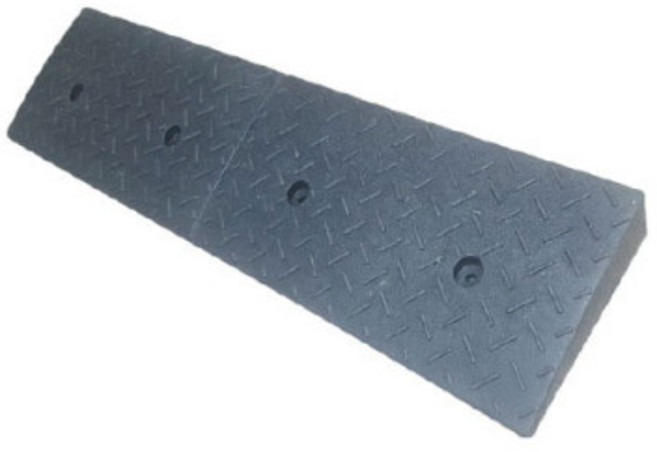 점포진입판 H70 / 휠체어 유모차 자전거 입구 경사로 장애인편의시설, 1개