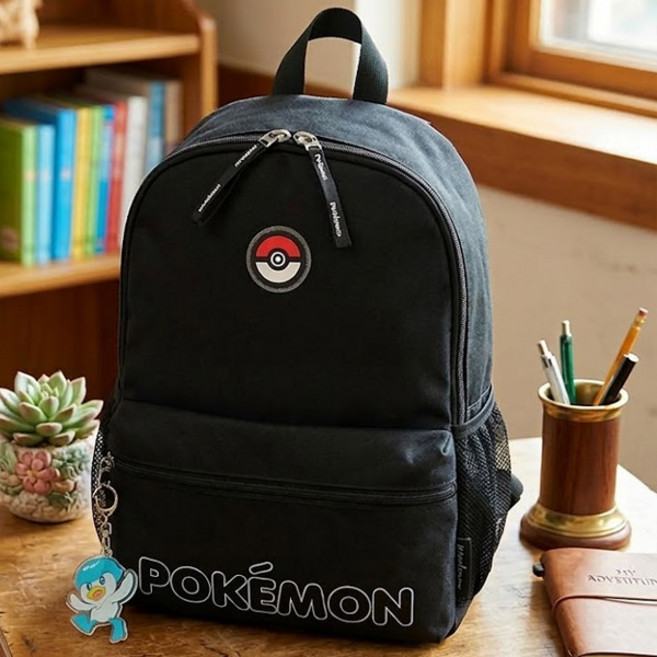 포켓몬 꾸왁스 초등학생 신학기 책가방 남녀공용 아동 미니 백팩 소풍가방