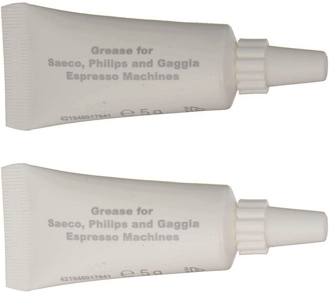 필립스 세코 커피 머신용 구리스 윤활류 윤활유 5g, 2개