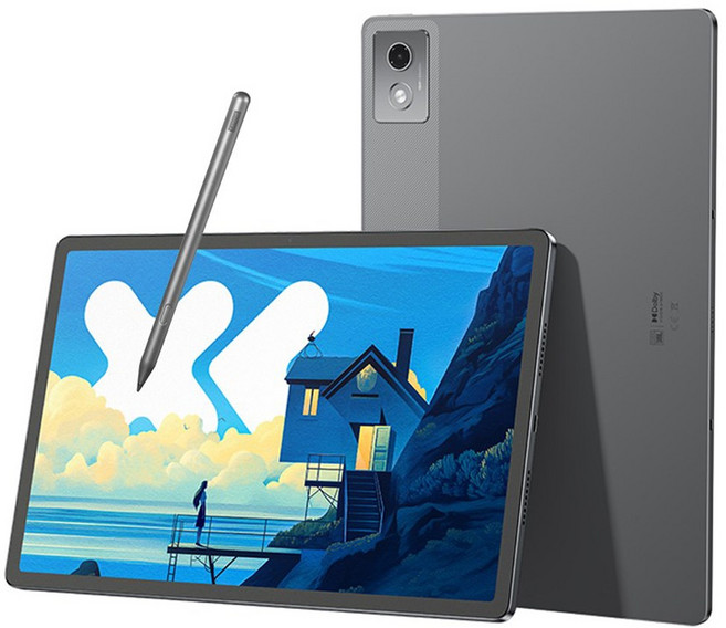 레노버 샤오신 패드 프로 태블릿 12.7인치 TB375FC 펜슬 포함, 엘리펀트그레이, 256GB, Wi-Fi