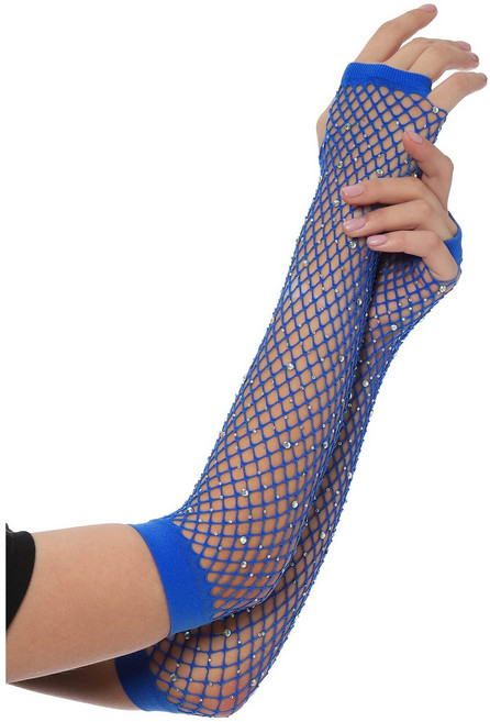 롱메쉬 라틴라인댄스 그물 장갑 무대 연출 단체 핫피스 장갑 SH1088