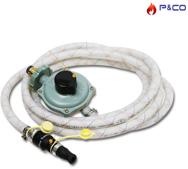 피엔코 LPG가스호스 퀵카플러 3M, 1개