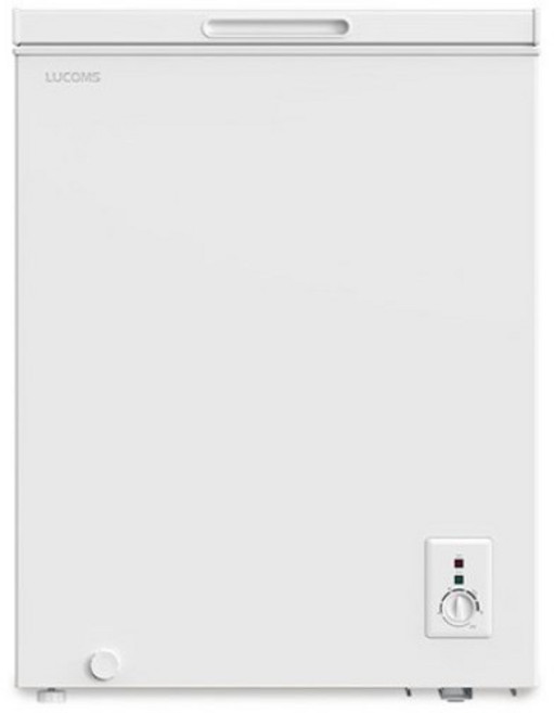 루컴즈 다용도 냉동고 142L 방문설치, 화이트, F142M01-W