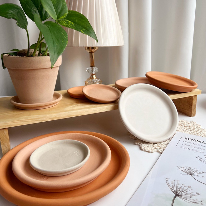 앙비까사 U 라인 토분받침, 피치