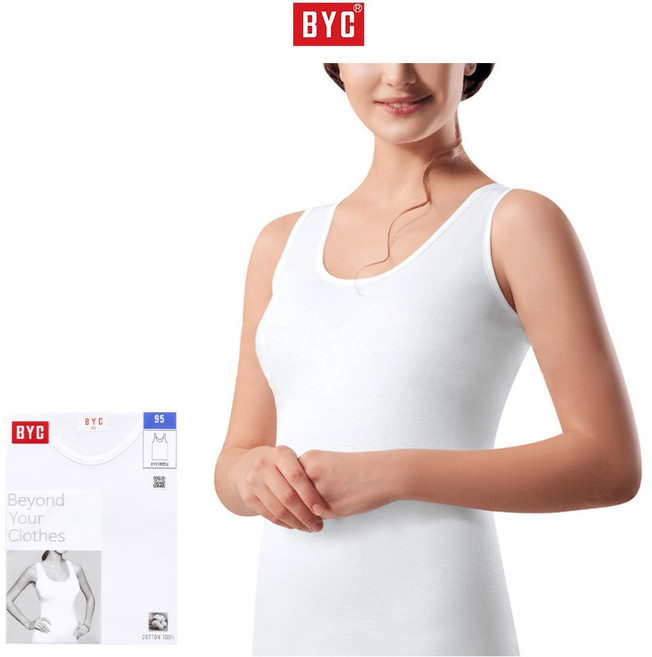 BYC 여성순면 런닝 5장