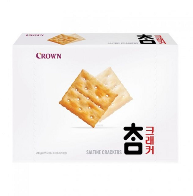 크라운 참크래커 대 280g (1개)ssnn06012508+iiwowo