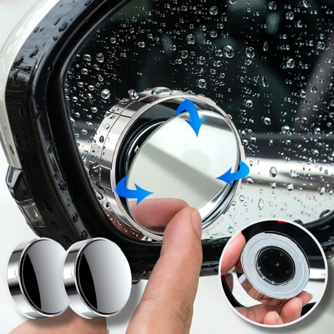 모노제이 흡착식 각도조절 사이드미러 보조거울, 1세트, 컨텐츠 참조