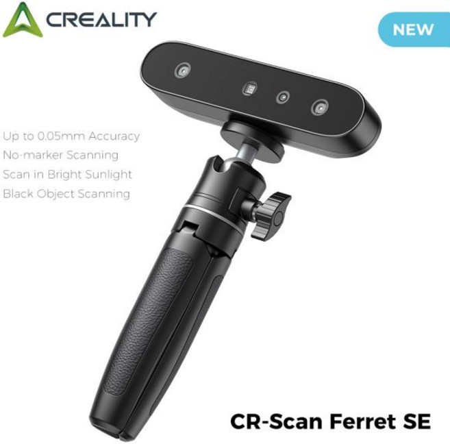 Creality CR-Scan Ferret SE 3D 휴대용 스캐너 30FPS