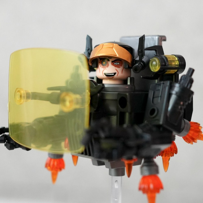 핸드브릭 팩토리 커스텀 미니브릭 피규어 스키비디 토일렛 호환 블록호환, 103. G맨 5.0